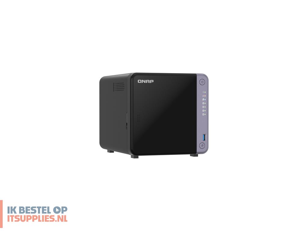 1159546-qnap_ts-432x-4g_data-opslag-server_nas_tower_alpine_alpine_al-524_4_gb_ddr4_qnap_qts_zwart