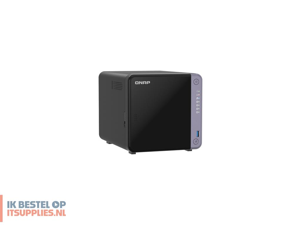 1202878-qnap_ts-432x-4g_data-opslag-server_nas_tower_alpine_alpine_al-524_4_gb_ddr4_qnap_qts_zwart