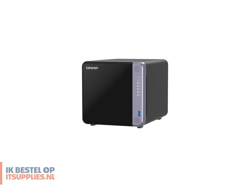 1216740-qnap_ts-432x-4g_data-opslag-server_nas_tower_alpine_alpine_al-524_4_gb_ddr4_qnap_qts_zwart