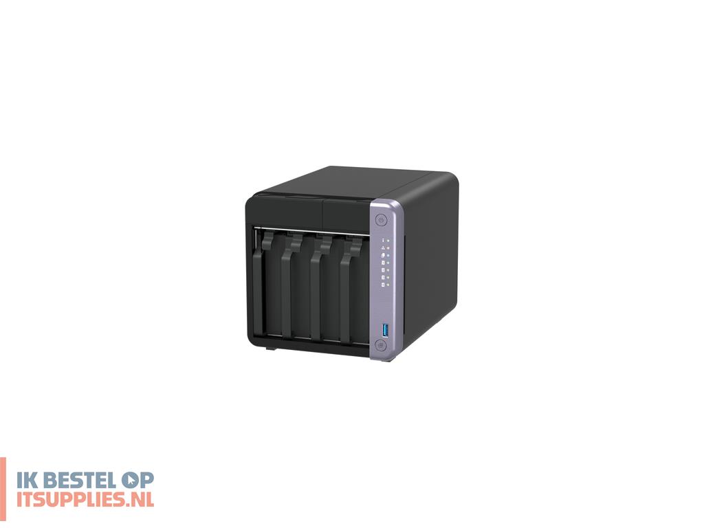 1218530-qnap_ts-432x-4g_data-opslag-server_nas_tower_alpine_alpine_al-524_4_gb_ddr4_qnap_qts_zwart