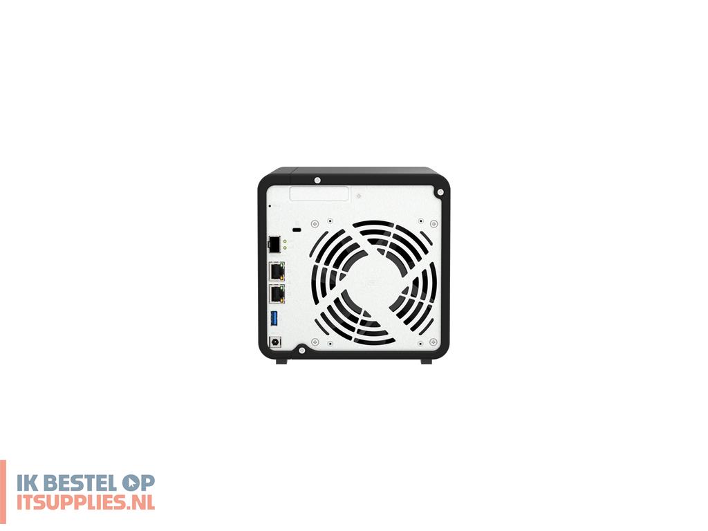 1220416-qnap_ts-432x-4g_data-opslag-server_nas_tower_alpine_alpine_al-524_4_gb_ddr4_qnap_qts_zwart