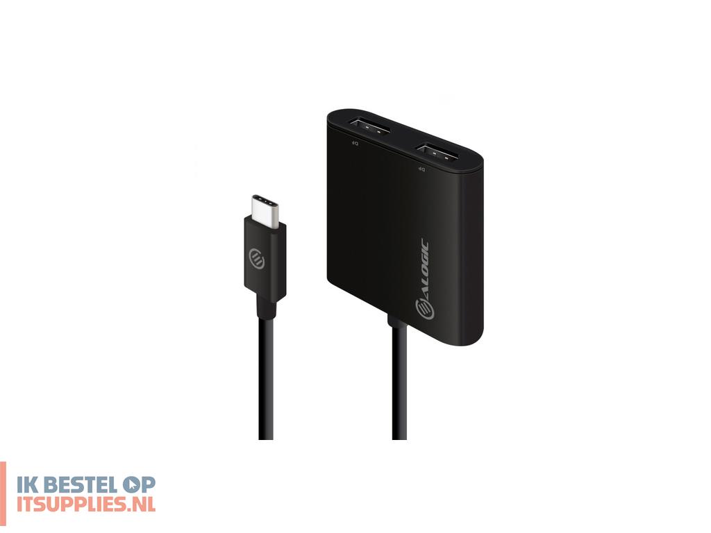 1539505-alogic_uc2dp-adp_usb_grafische_adapter_3840_x_2160_pixels_zwart