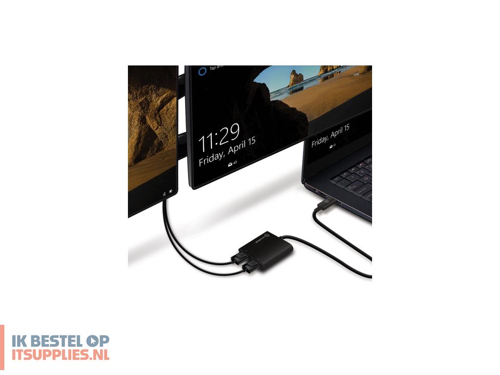 1542951-alogic_uc2dp-adp_usb_grafische_adapter_3840_x_2160_pixels_zwart