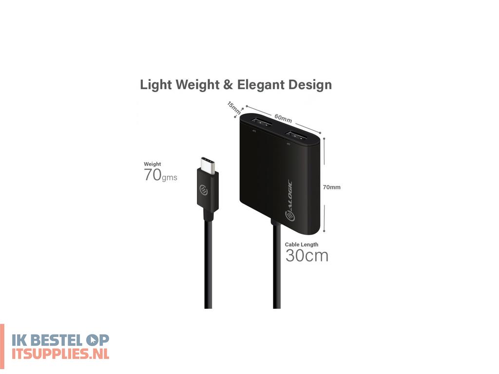 1546092-alogic_uc2dp-adp_usb_grafische_adapter_3840_x_2160_pixels_zwart