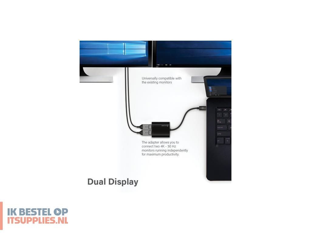 1550139-alogic_uc2dp-adp_usb_grafische_adapter_3840_x_2160_pixels_zwart