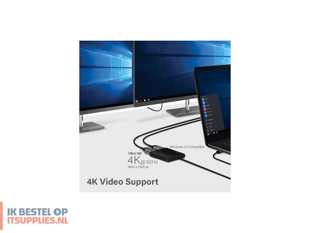 1552513-alogic_uc2dp-adp_usb_grafische_adapter_3840_x_2160_pixels_zwart