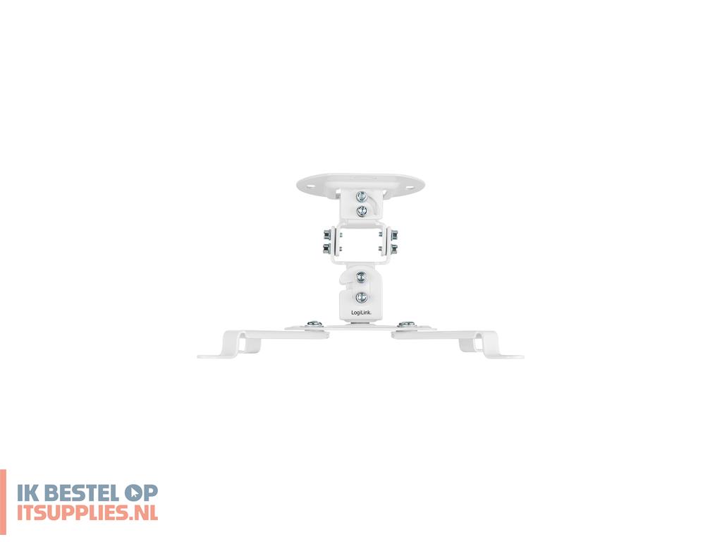 1741261-logilink_bp0057_projector_beugel_plafond_wit