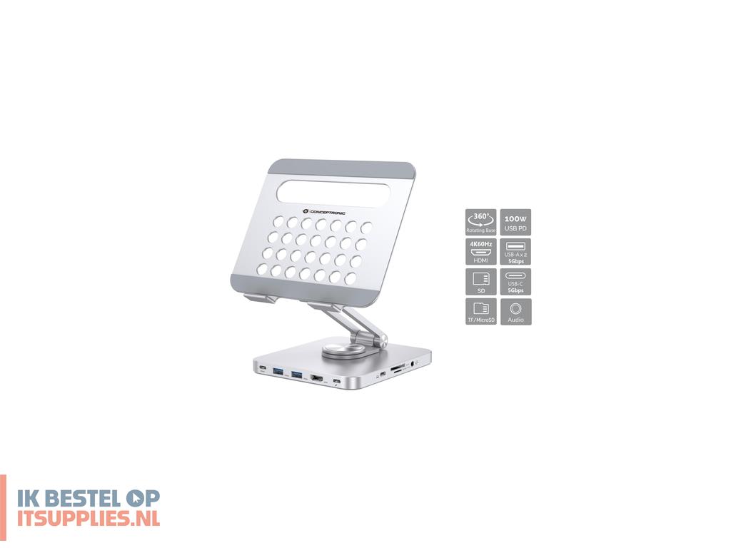 5029693-conceptronic_donn26g_multimediawagen_-steun_zilver_tablet_multimedia-standaard