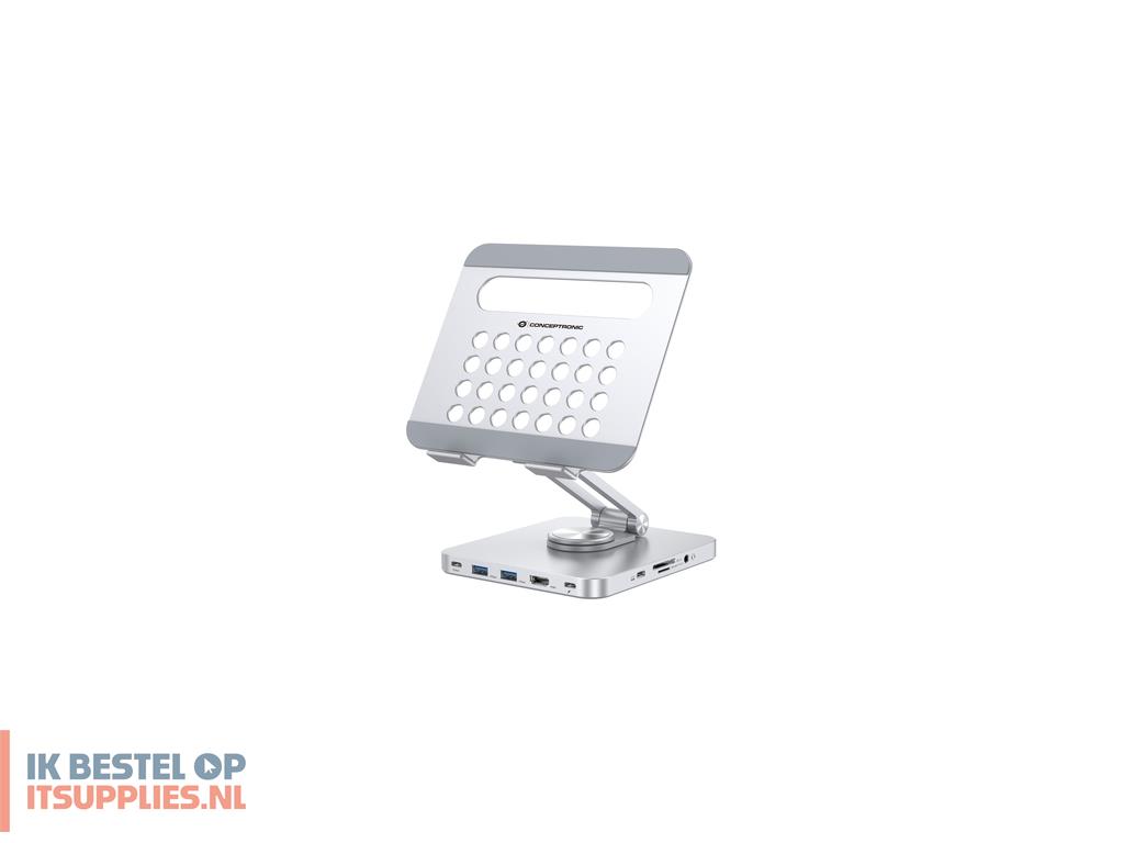 5033142-conceptronic_donn26g_multimediawagen_-steun_zilver_tablet_multimedia-standaard