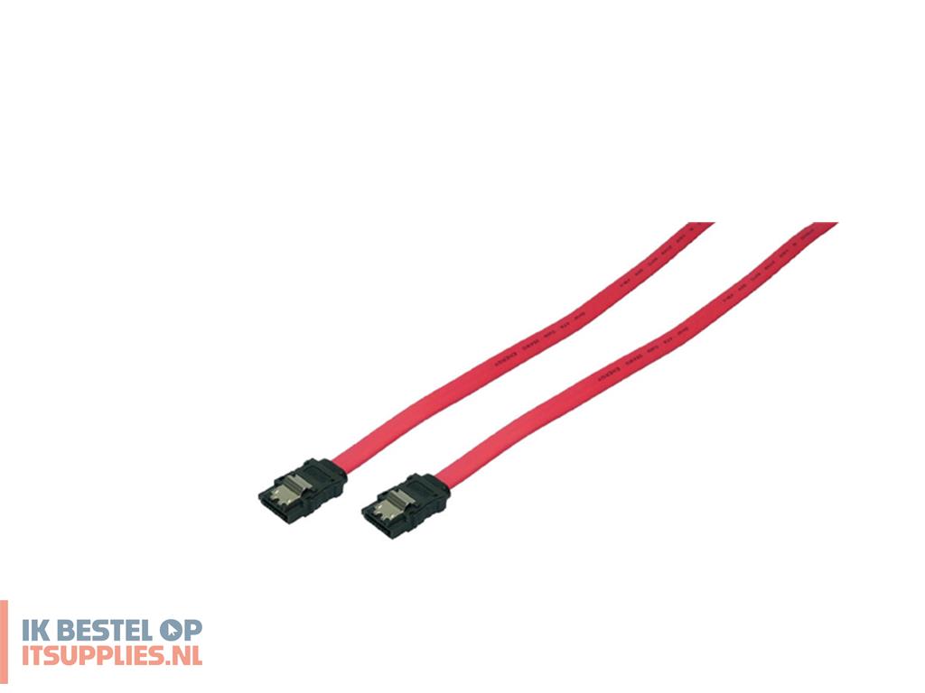 3307645-logilink_sata_05m_sata-kabel_0-5_m_rood