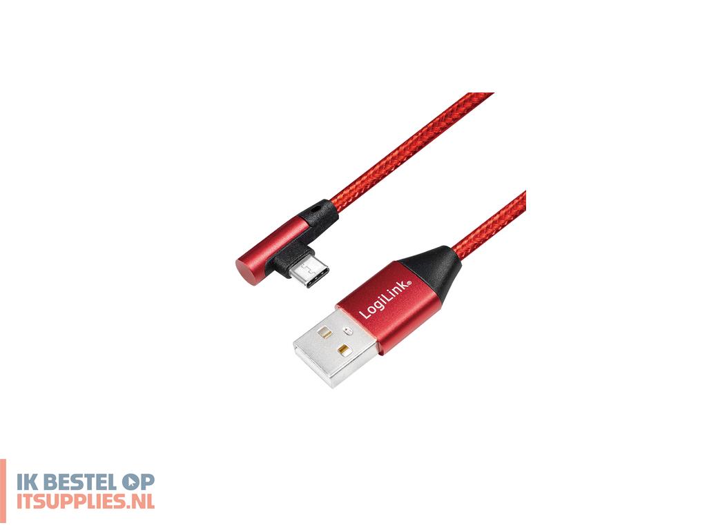 0053808-logilink_cu0146_usb-kabel_usb_20_1_m_usb_a_usb_c_rood