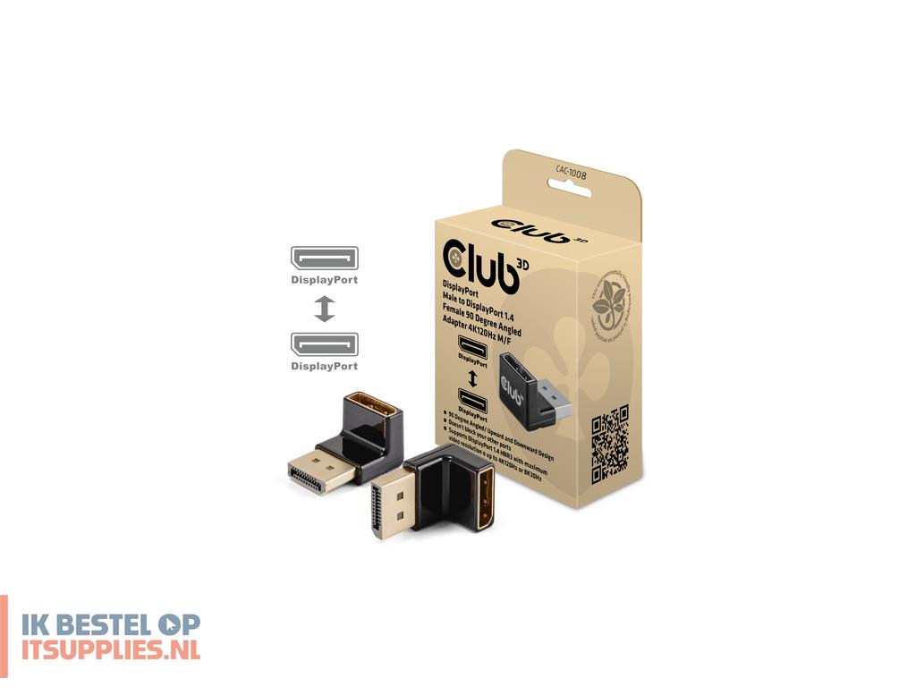 1617085-club3d_displayport_male_to_displayport_14_female_90_degree_angled_adapter_4k120hz_mf_-_adapter