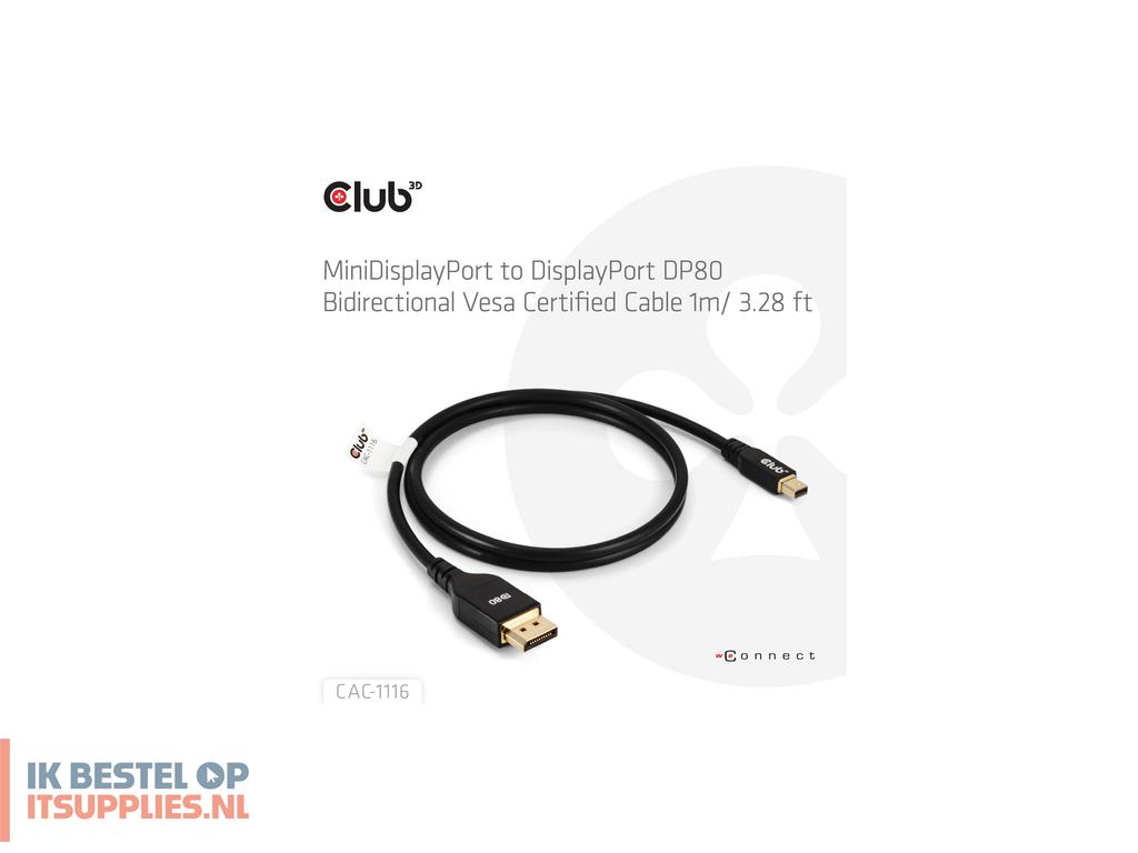 3149837-club3d_minidisplayport_to_displayport_dp80_bidirectional_vesa_certified_cable_1m328ft_-_kabel