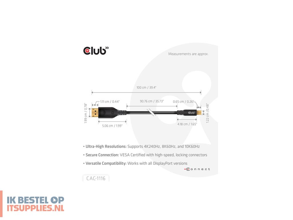 3155215-club3d_minidisplayport_to_displayport_dp80_bidirectional_vesa_certified_cable_1m328ft_-_kabel