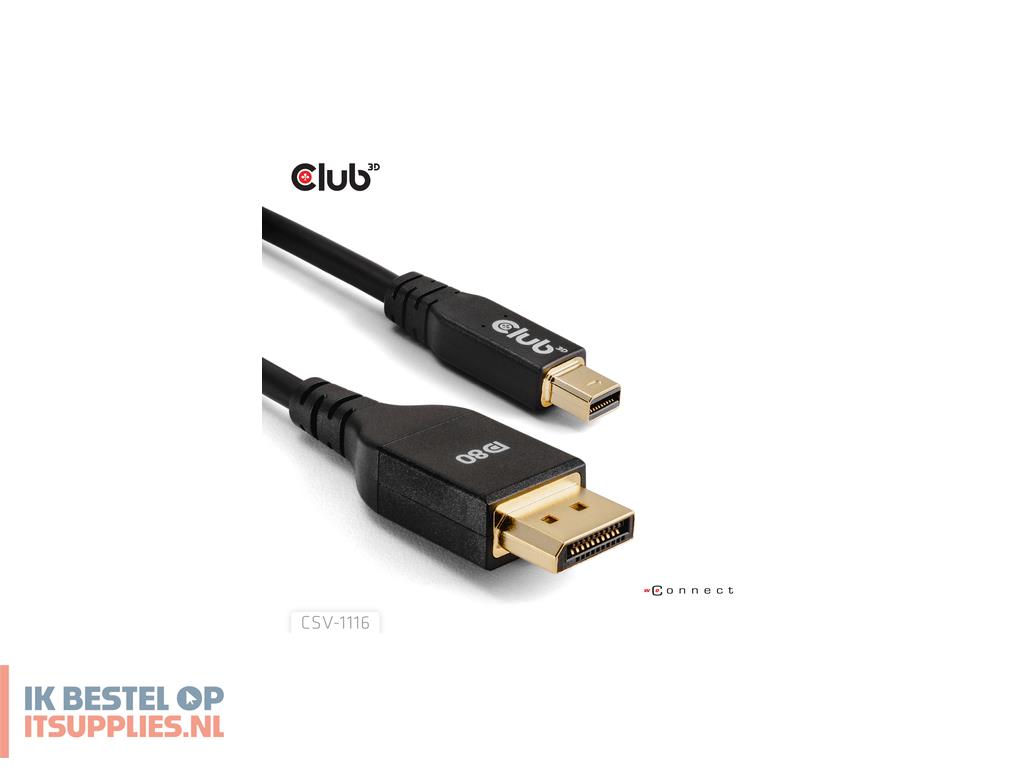 3200438-club3d_minidisplayport_to_displayport_dp80_bidirectional_vesa_certified_cable_1m328ft_-_kabel