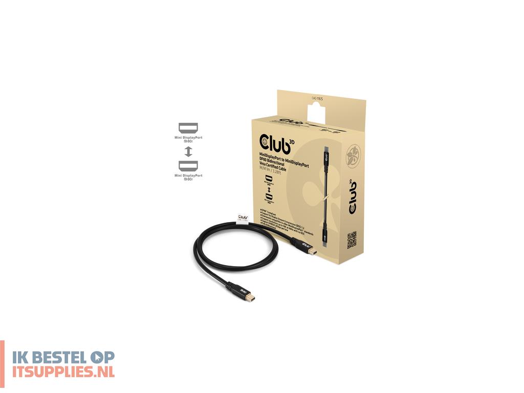 3309896-club3d_minidisplayport_to_minidisplayport_dp80bidirectional_vesa_certified_cable_1m328_ft_-_kabel