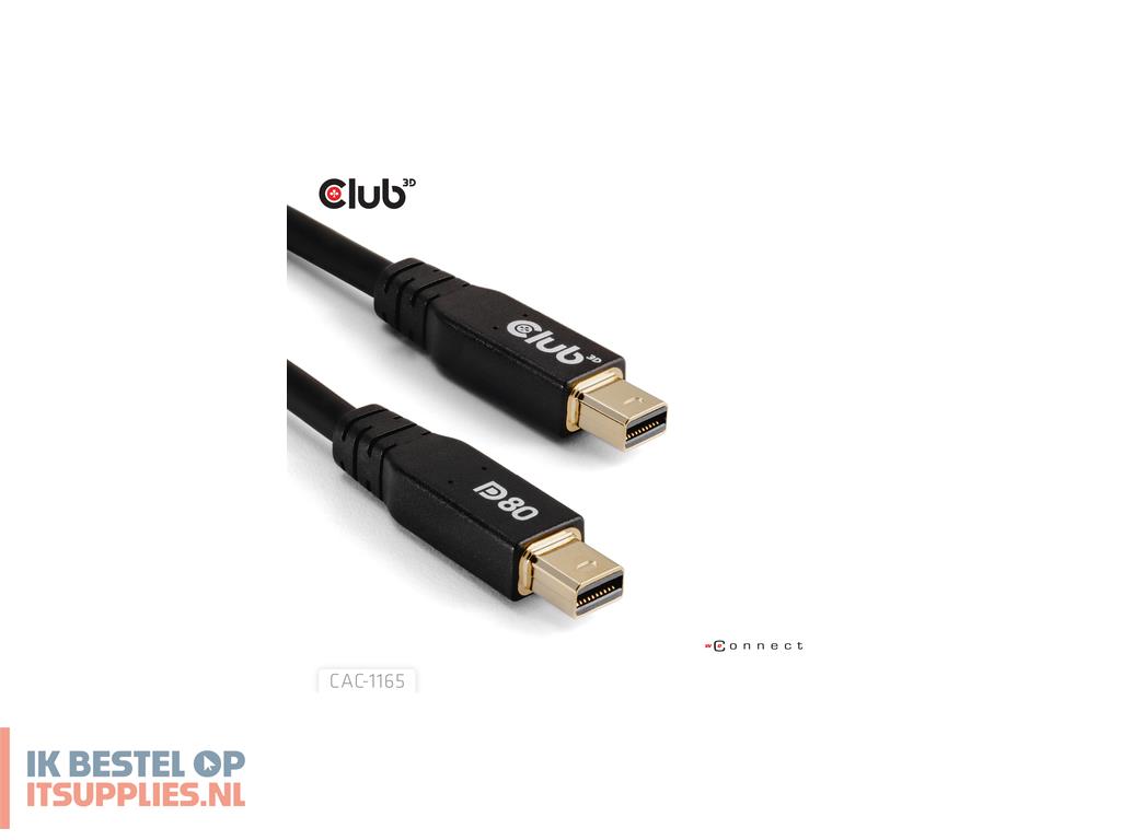 3330160-club3d_minidisplayport_to_minidisplayport_dp80bidirectional_vesa_certified_cable_1m328_ft_-_kabel
