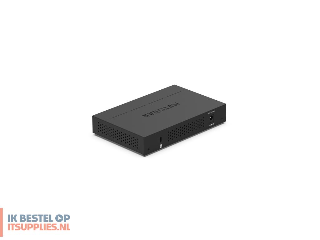 0039920-netgear_gs305pp_unmanaged_gigabit_ethernet_101001000_power_over_ethernet_poe_zwart