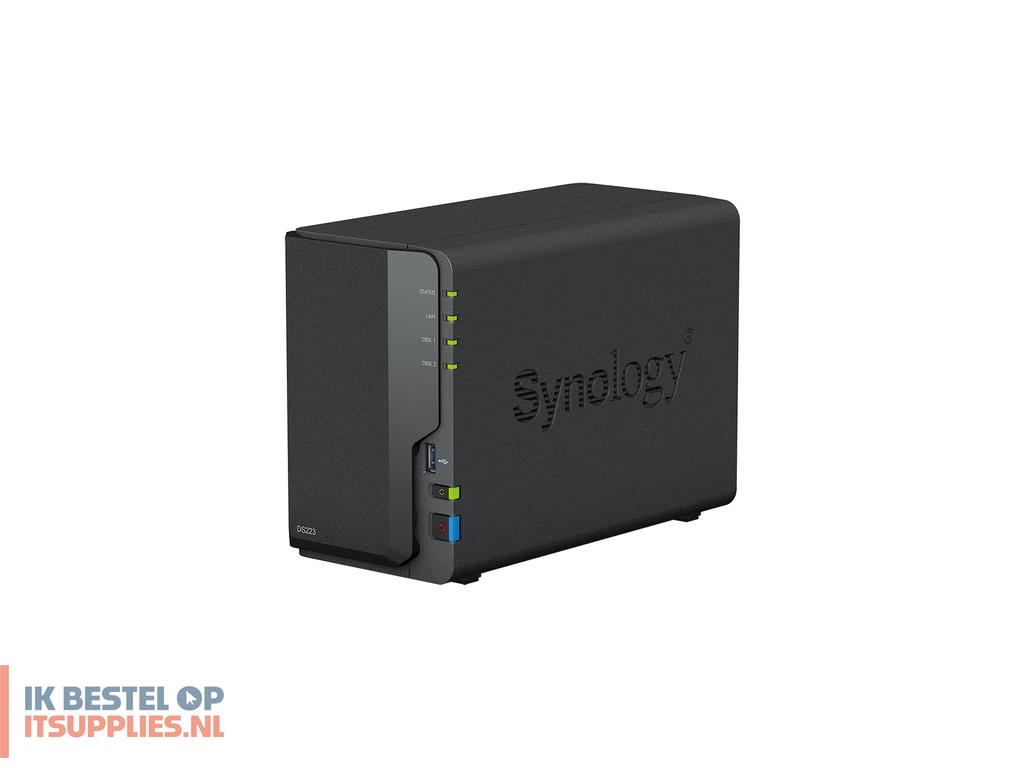 1510438-synology_diskstation_ds223_nas_mini_tower_realtek_rtd1619b_2_gb_ddr4_8_tb_hdd_diskstation_manager_zwart