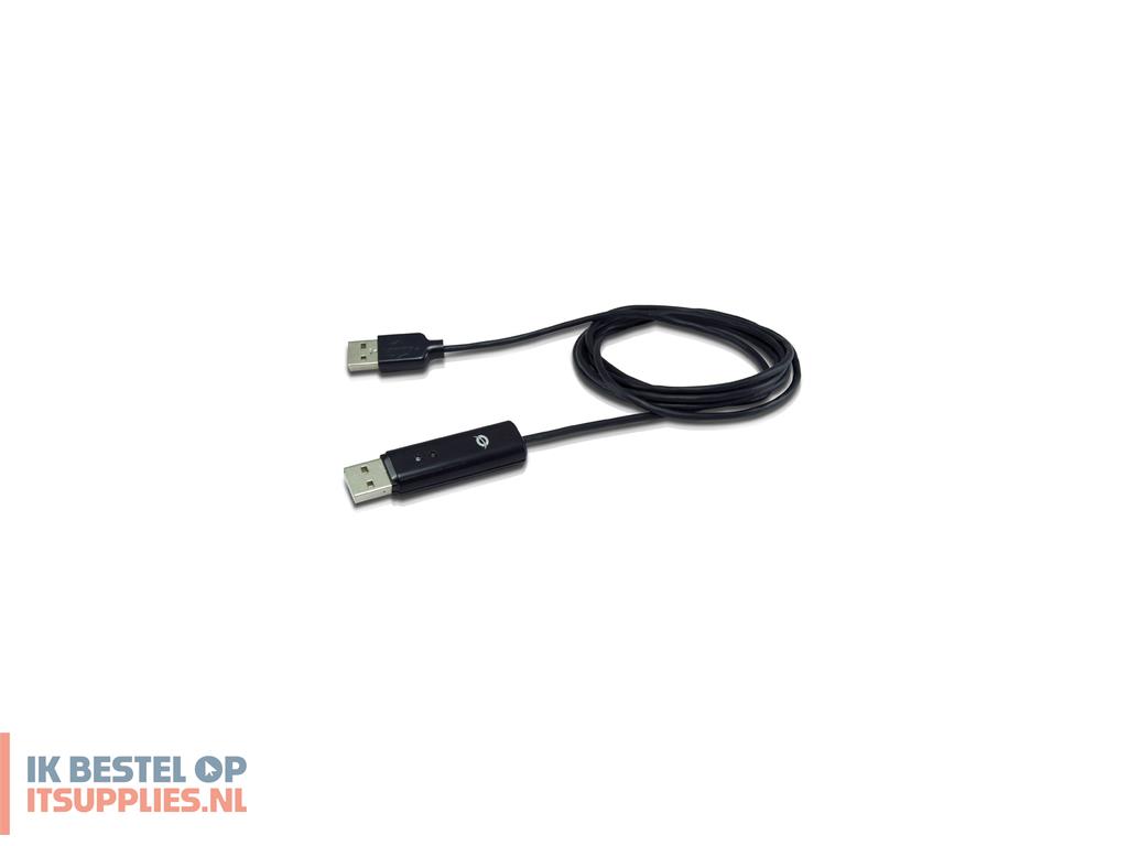1111774-conceptronic_usb_20_18m_toetsenbord-video-muis_kvm_kabel_zwart_1-8_m