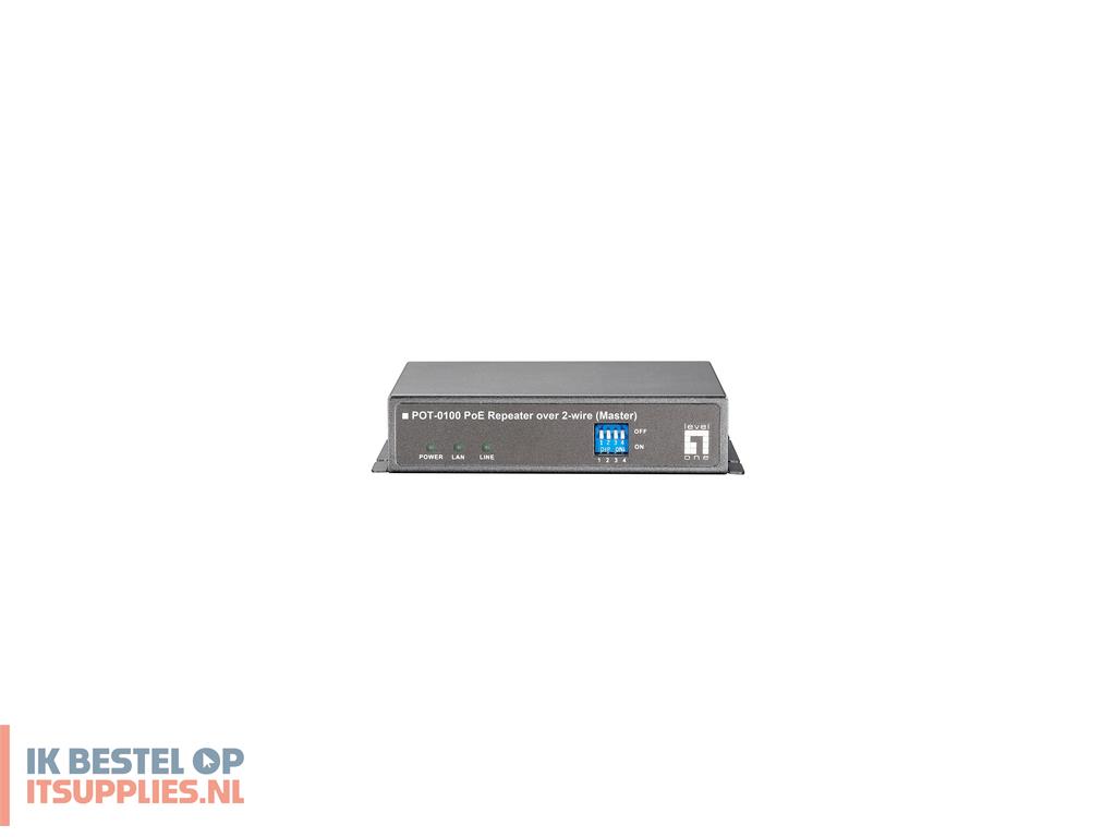0551007-levelone_pot-0100_netwerkextender_netwerkrepeater_zwart
