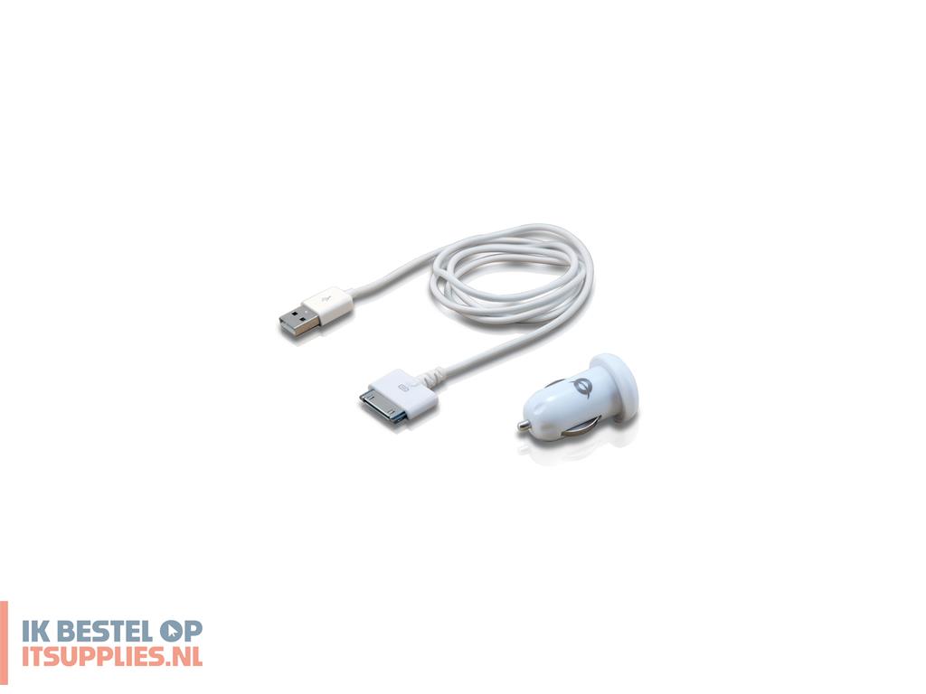 0332381-conceptronic_cusbcar2aset_oplader_voor_mobiele_apparatuur_mp3-_mp4-_smartphone-_tablet_wit