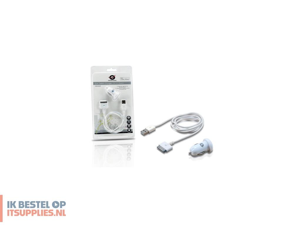 0349409-conceptronic_cusbcar2aset_oplader_voor_mobiele_apparatuur_mp3-_mp4-_smartphone-_tablet_wit