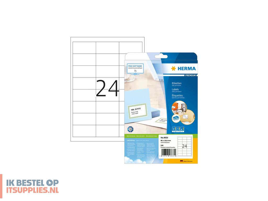 1511677-herma_8633_printeretiket_wit_zelfklevend_printerlabel