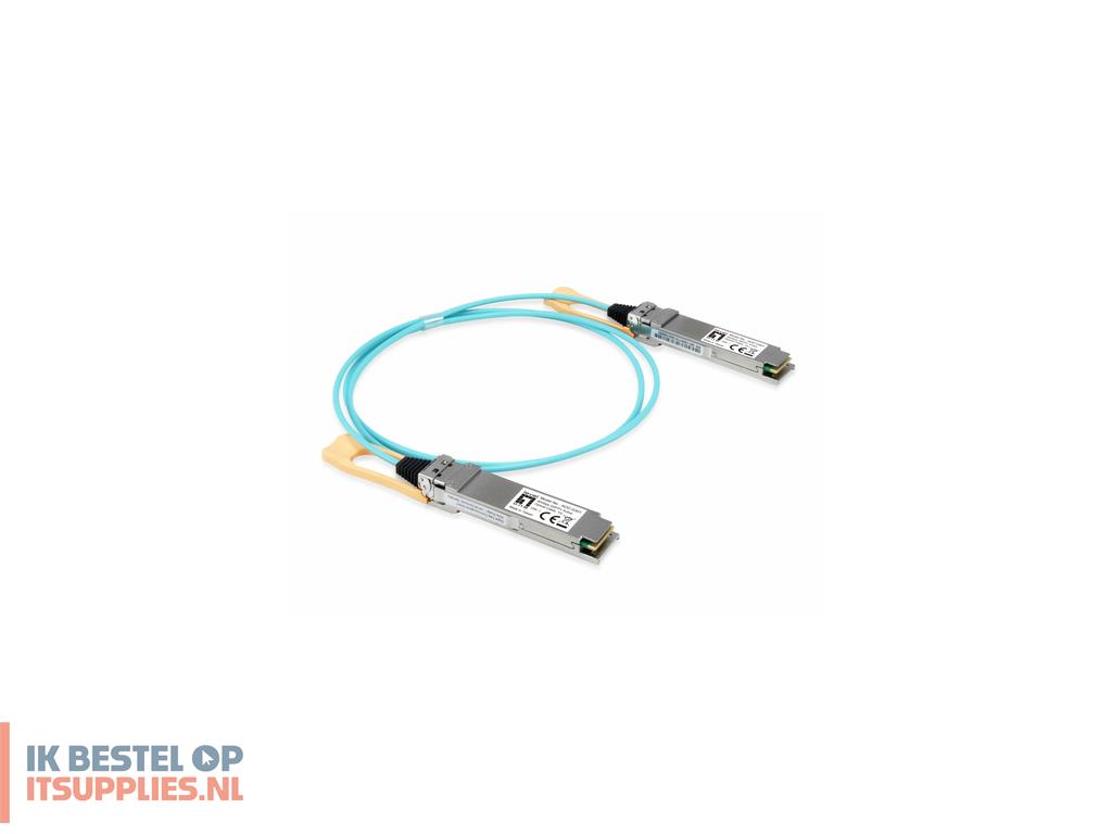 3309222-levelone_aoc-0301_netwerk_transceiver_module_vezel-optiek_40000_mbits_qsfp_860_nm