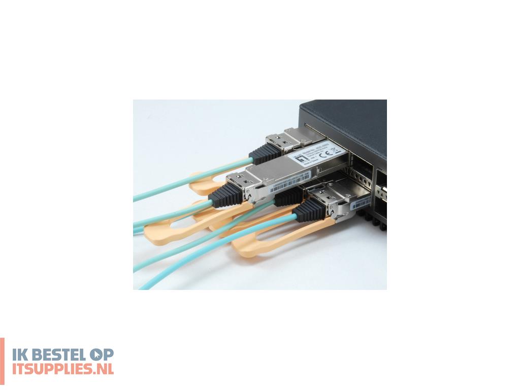 3319272-levelone_aoc-0301_netwerk_transceiver_module_vezel-optiek_40000_mbits_qsfp_860_nm