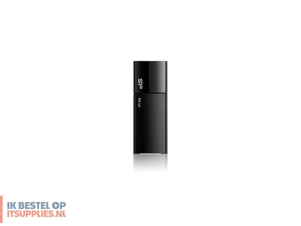0545769-silicon_power_ultima_u05_64gb_usb_flash_drive_usb_type-a_20_zwart