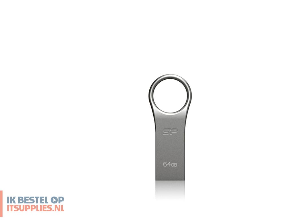 4930131-silicon_power_64gb_firma_f80_usb20_usb_flash_drive_usb_type-a_20_grijs-_zilver