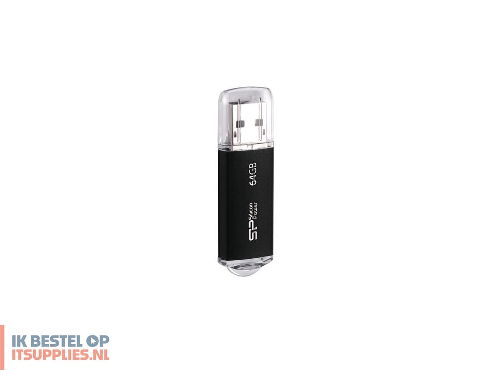 3354836-silicon_power_ultima_ii-i_64gb_usb_flash_drive_usb_type-a_20_zwart