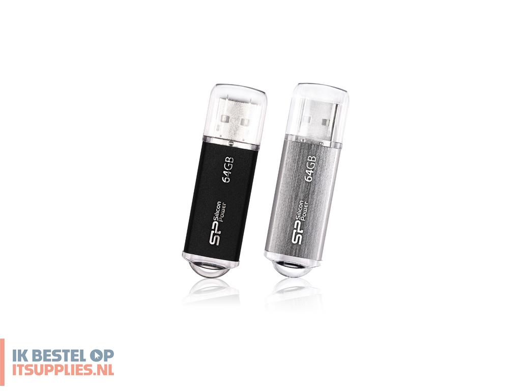 3359094-silicon_power_ultima_ii-i_64gb_usb_flash_drive_usb_type-a_20_zwart