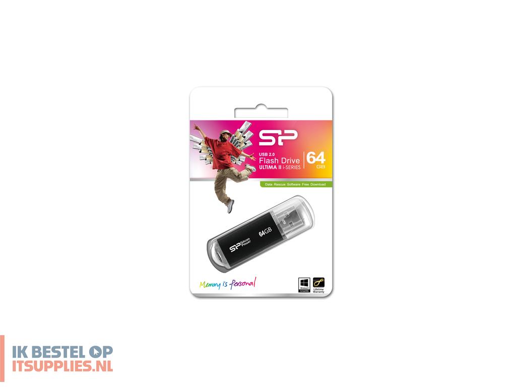 3401985-silicon_power_ultima_ii-i_64gb_usb_flash_drive_usb_type-a_20_zwart