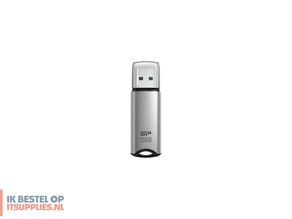 0215131-silicon_power_sp256gbuf3m02v1s_usb_flash_drive_256_gb_usb_type-a_32_gen_2_31_gen_2_zilver