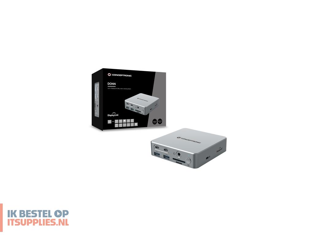 4946648-conceptronic_donn25g_laptop_dock_poortreplicator_bedraad_usb_32_gen_2_31_gen_2_type-c_zilver