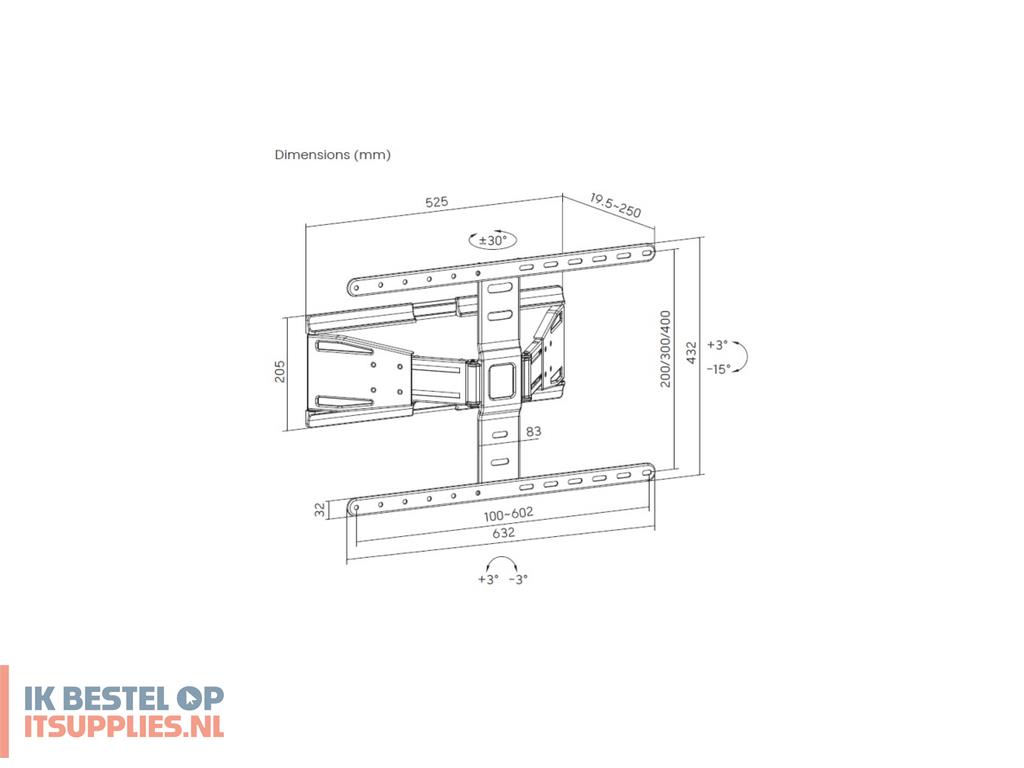 1744409-equip_650344_tv-bevestiging_2-29_m_90_zwart