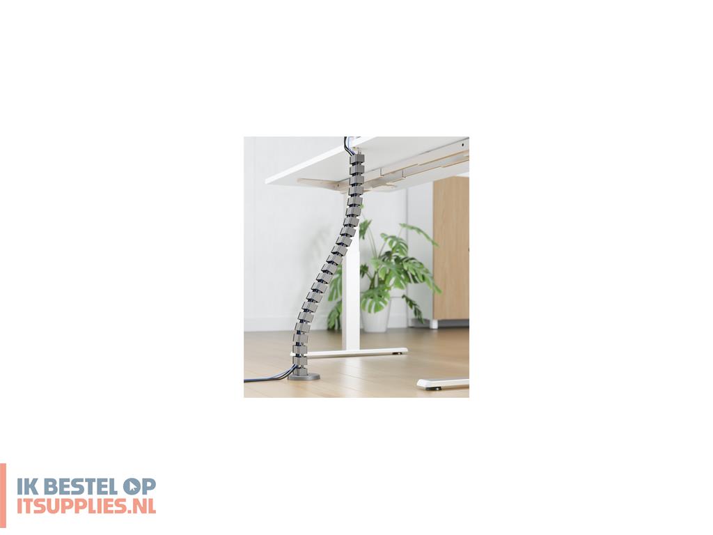 3409106-equip_650860_kabelbeheersysteem_bureau_kabelkous_grijs_1_stuks