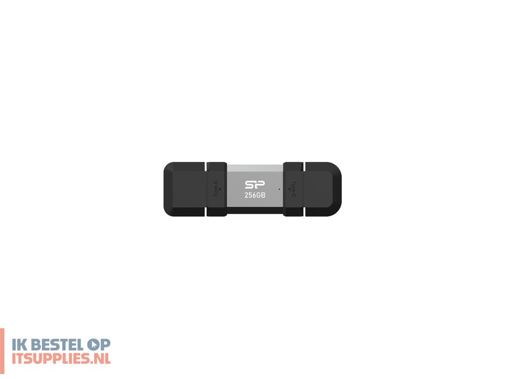 5457359-silicon_power_sp256gbuc3c51v1s_usb_flash_drive_256_gb_usb_type-a__usb_type-c_32_gen_1_31_gen_1_zwart