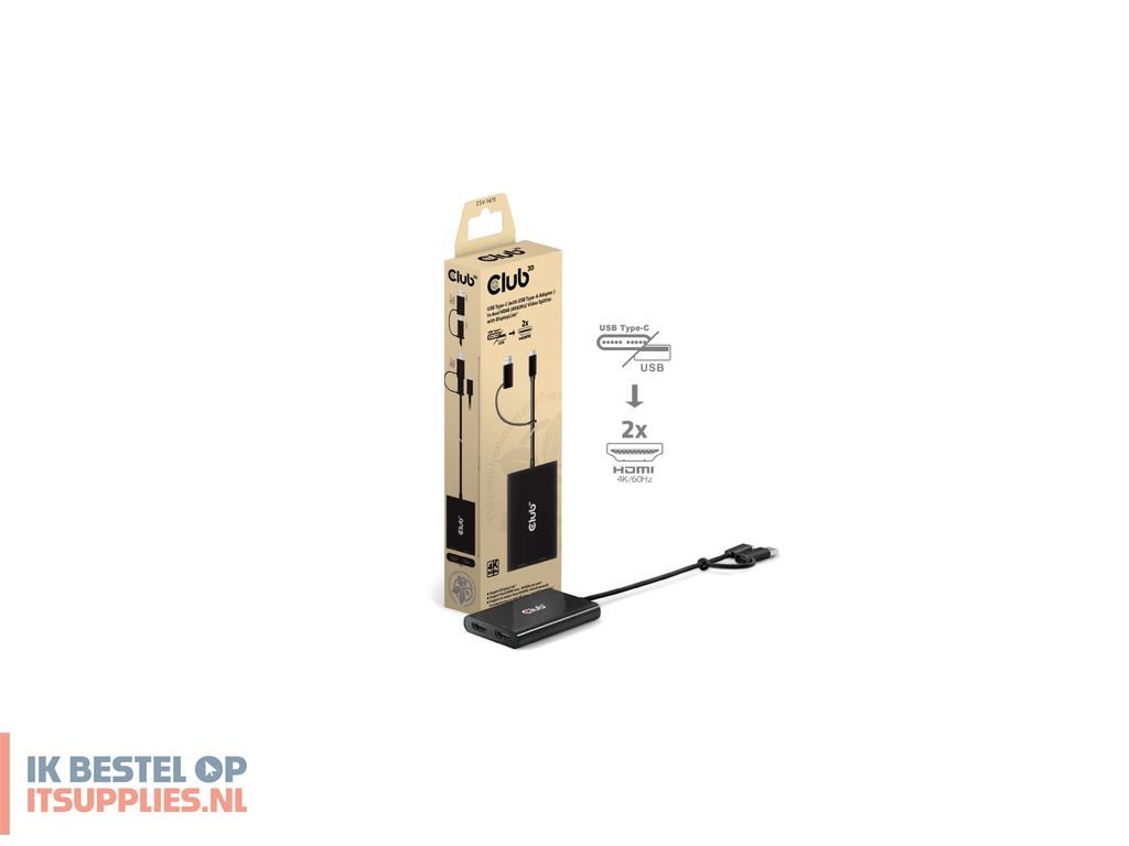 0101535-club3d_csv-1475_video_splitter_usb_type-c_2x_hdmi