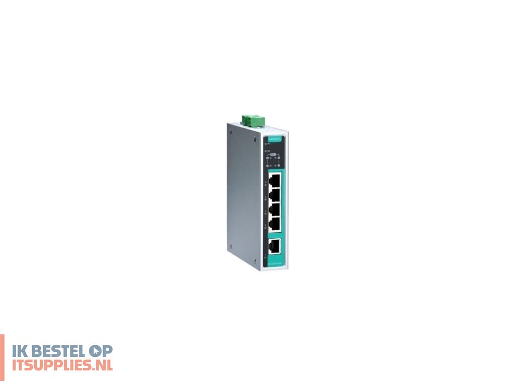 4614150-moxa_eds-g205a-4poe-t_netwerk-switch_unmanaged_gigabit_ethernet_101001000_power_over_ethernet_poe_4u