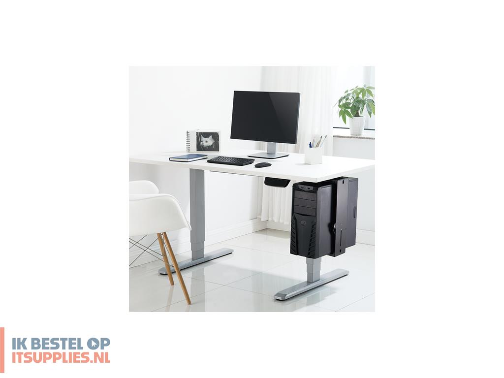 1030307-logilink_eo0030_cpu-houder_onder_het_bureau_cpu-houder_zwart