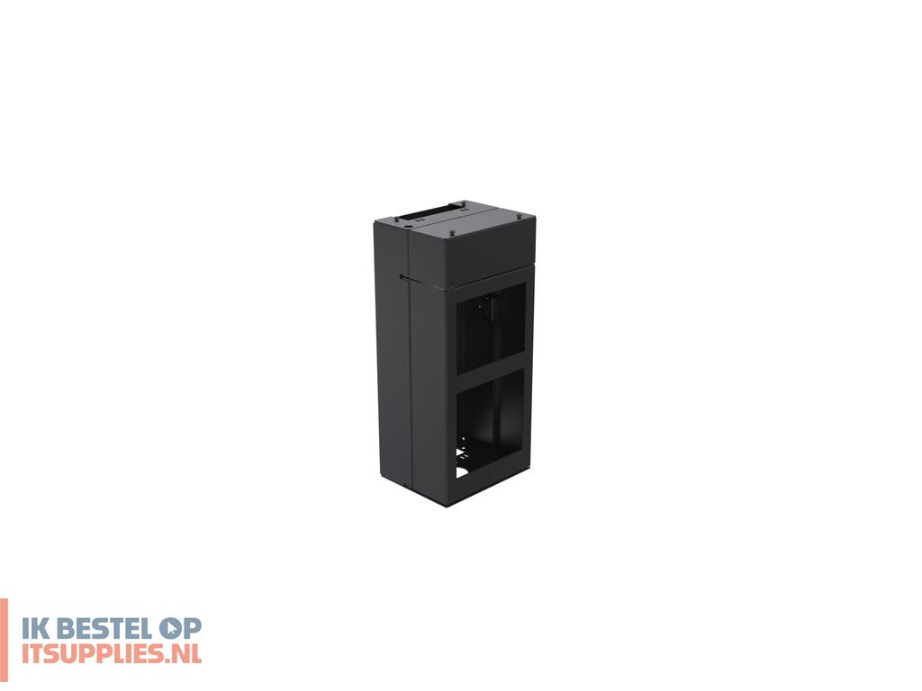 5421299-ergonomic_solutions_spacepole_kiosk_spk211-02_pos-systeemaccessoire_middenmodule_zwart_metaal
