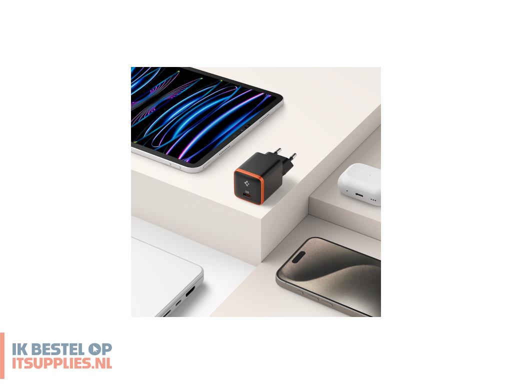 4525769-spigen_arcstation_essential_30w_headset-_smartphone-_smartwatch-_tablet_zwart_ac_snel_opladen_binnen