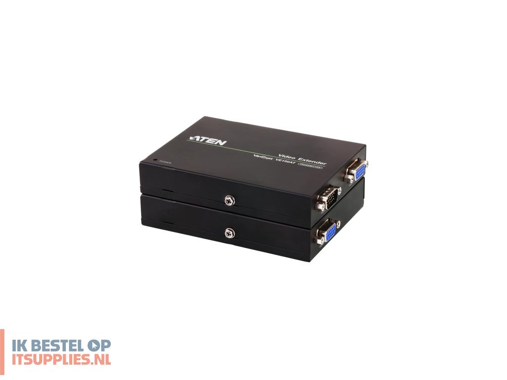3437857-aten_ve150a_audiovideo_extender_av-zender_ontvanger_zwart