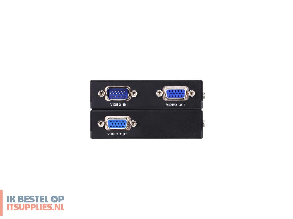 3446751-aten_ve150a_audiovideo_extender_av-zender_ontvanger_zwart