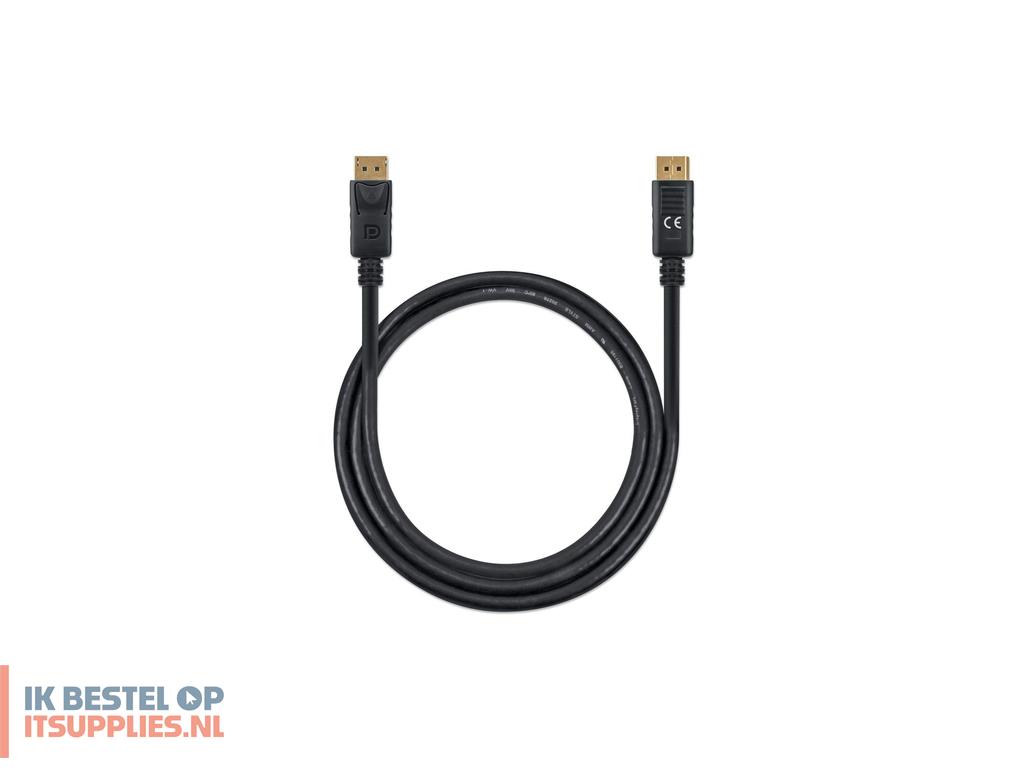 0605374-manhattan_355568_displayport_kabel_1_m_zwart