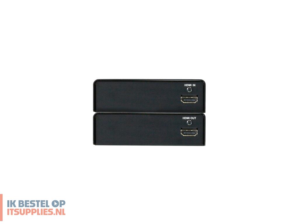 0221111-aten_ve812_audiovideo_extender_av-zender_ontvanger_zwart