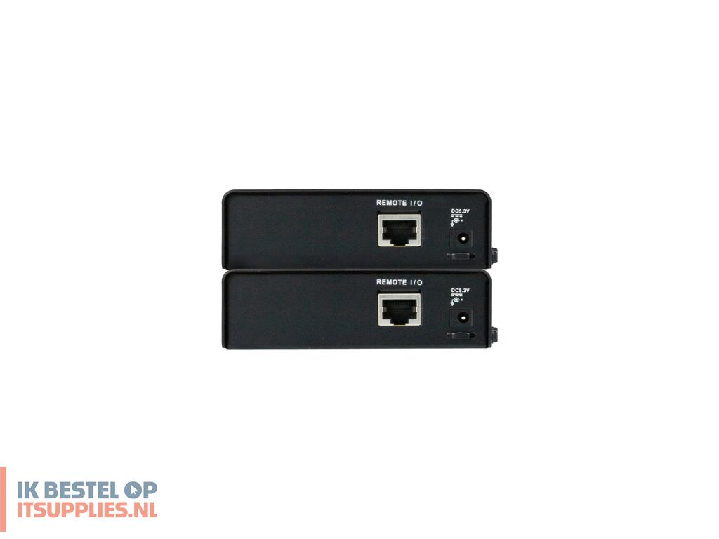 0225111-aten_ve812_audiovideo_extender_av-zender_ontvanger_zwart